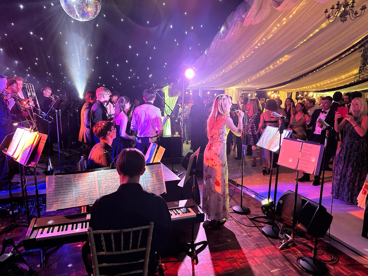 Performers and attendees at the OSA 2025 Dinner Dance