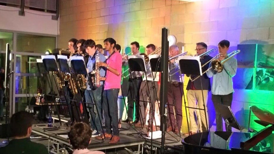 The Music Department at SHSB